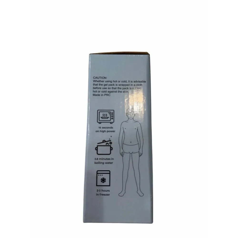 Hi Fine Care branded reusable hot and cold gel pack